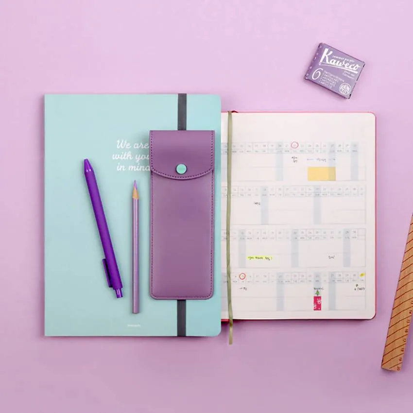 Monopoly Elastic Pen Case V.3 Lavender