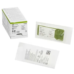 Monosof Monofilament Braided Nylon Sutures with C-13 Needle 3/8 Circle Reverse Cutting
