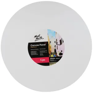 Mont marte Canvas Panel Round 50cm