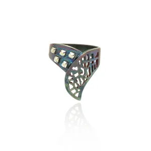 Multi-Textured Ring