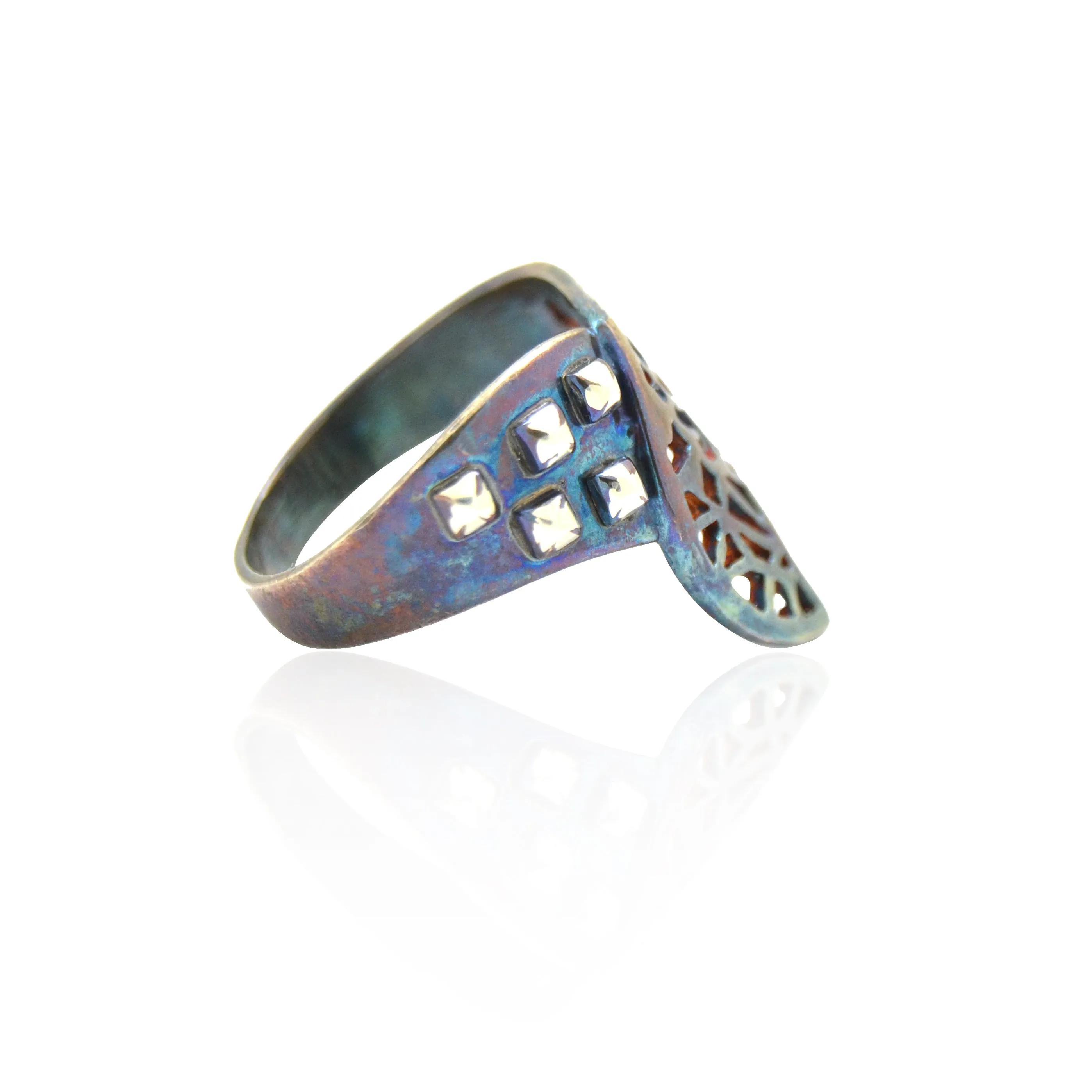 Multi-Textured Ring