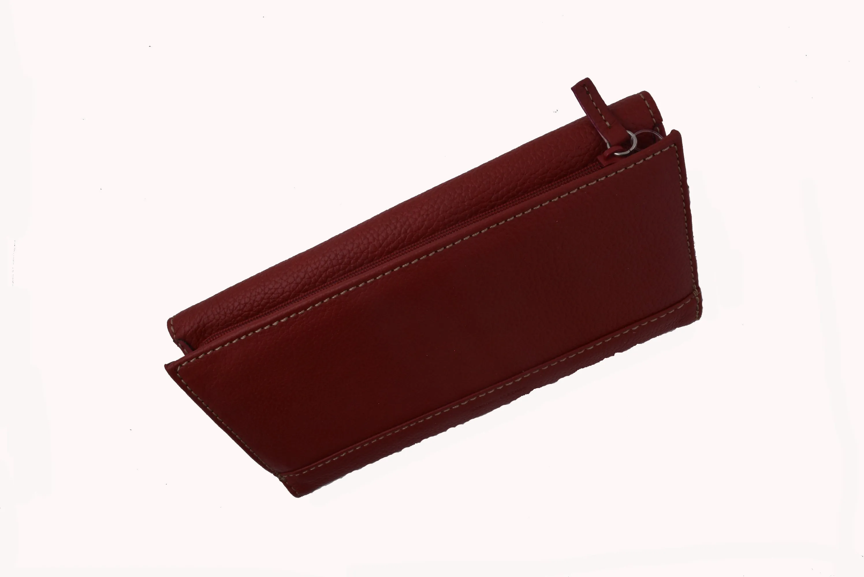 Mundi Ladies Clutch Leather Checkbook Wallet Womens Credit Card ID Pen Holder Wallet
