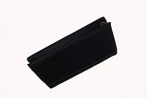 Mundi Ladies Clutch Leather Checkbook Wallet Womens Credit Card ID Pen Holder Wallet