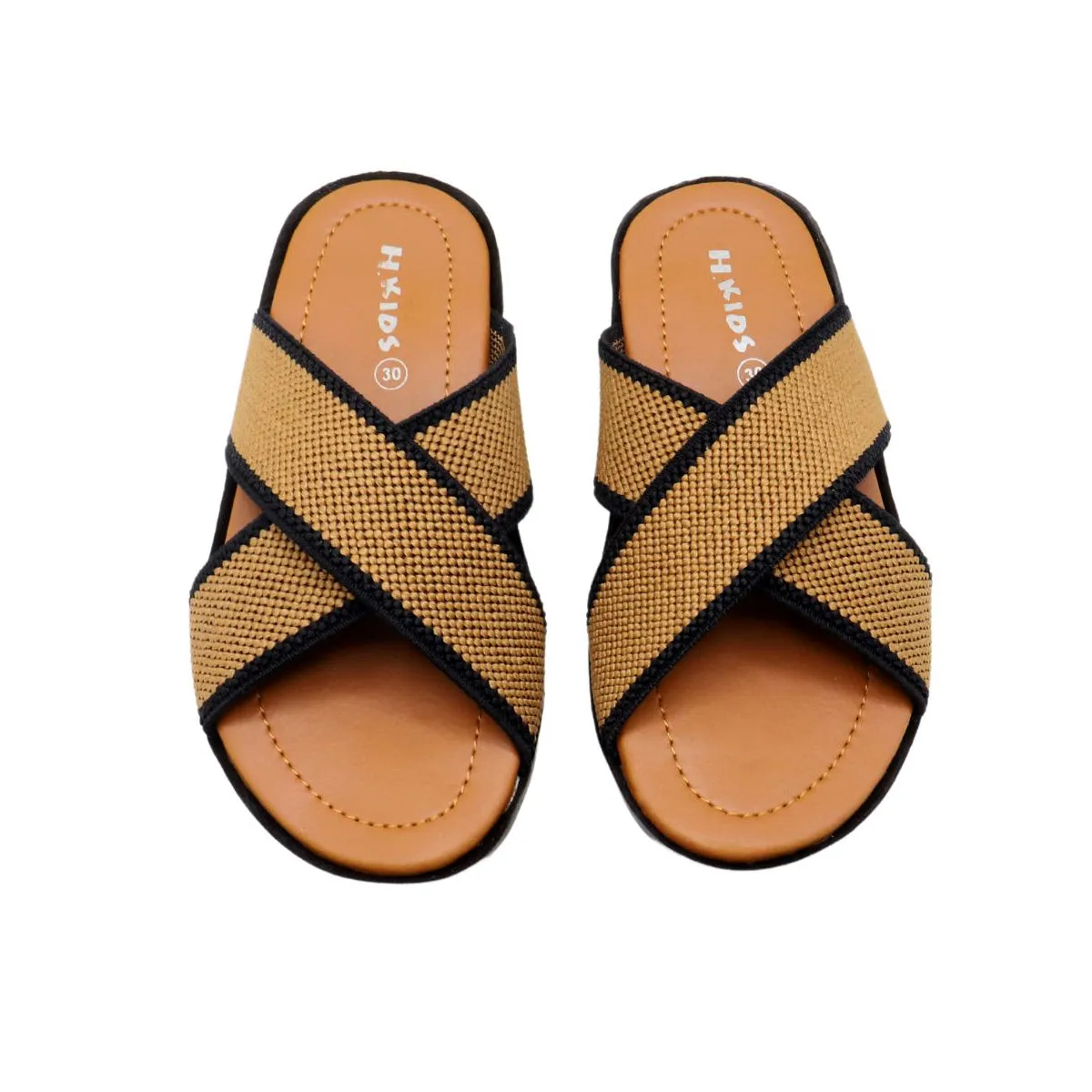 Mustard Casual Slipper K00B30011