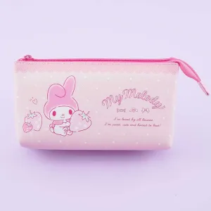 My Melody Strawberry Love 3-Pocket Pencil Case