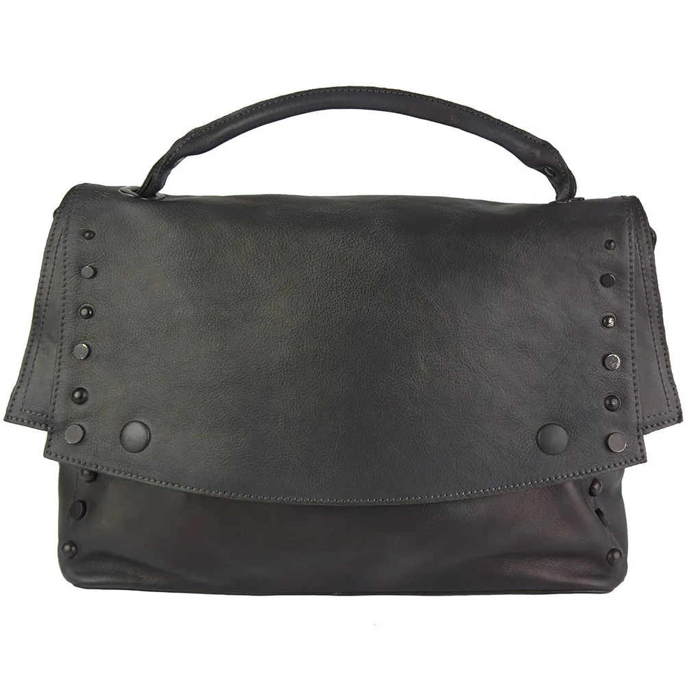 Natalina leather Messenger bag