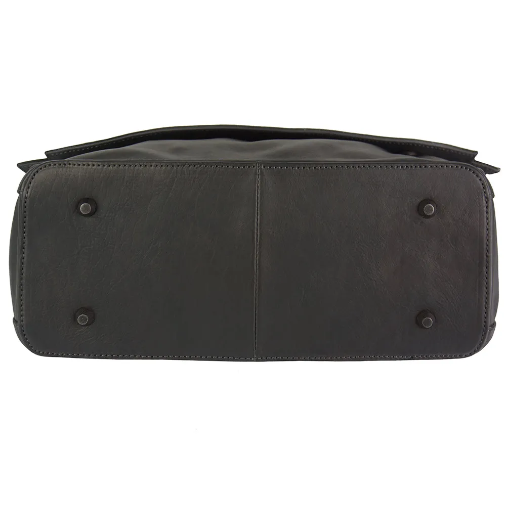 Natalina leather Messenger bag