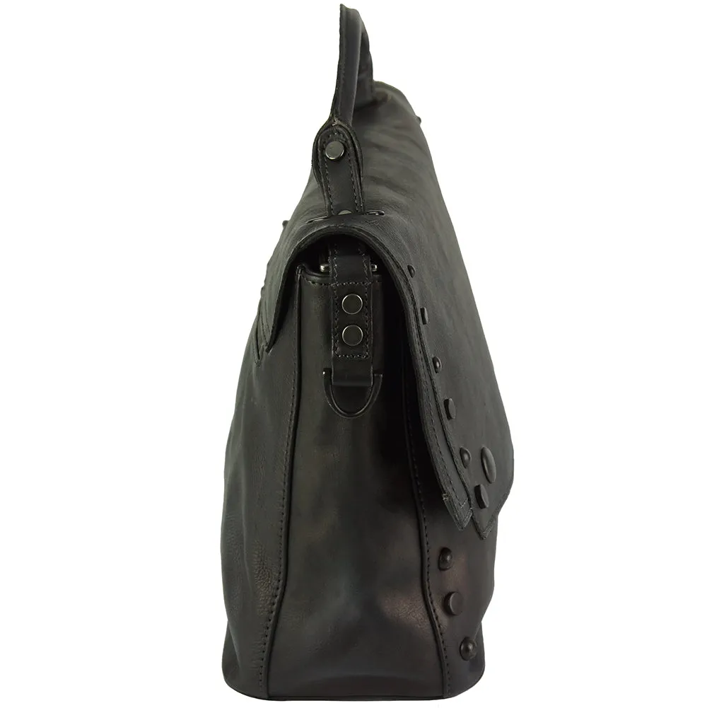 Natalina leather Messenger bag