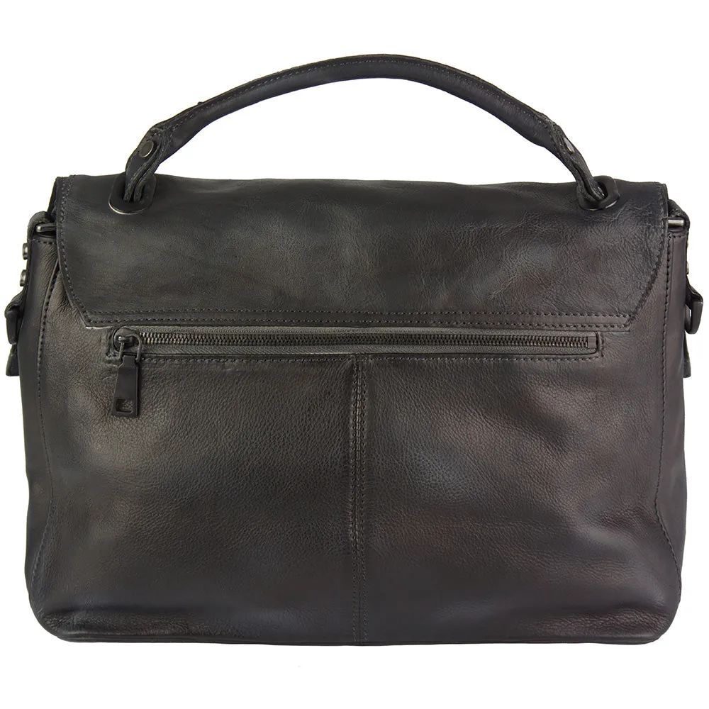 Natalina leather Messenger bag