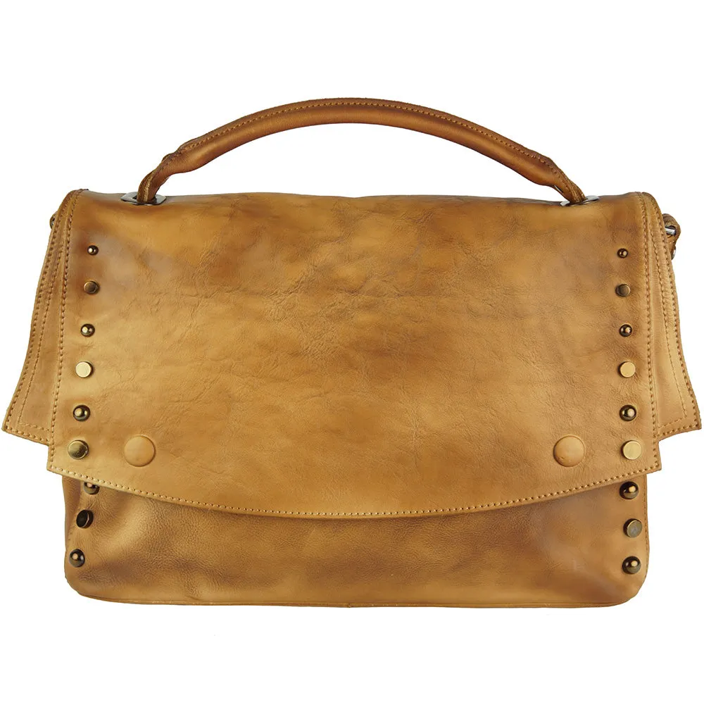 Natalina leather Messenger bag