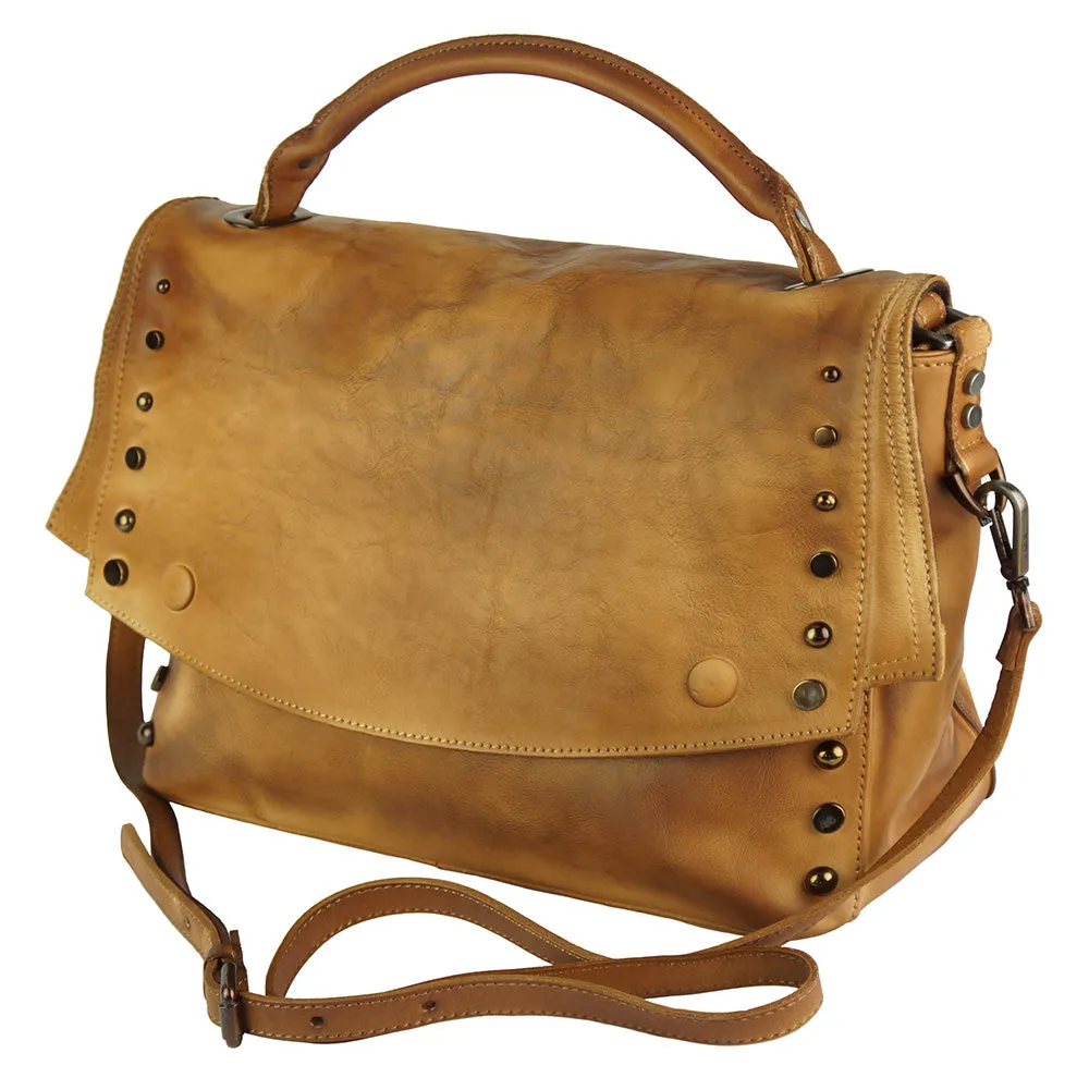 Natalina leather Messenger bag