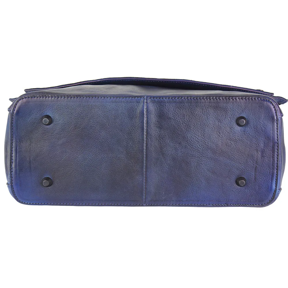 Natalina leather Messenger bag