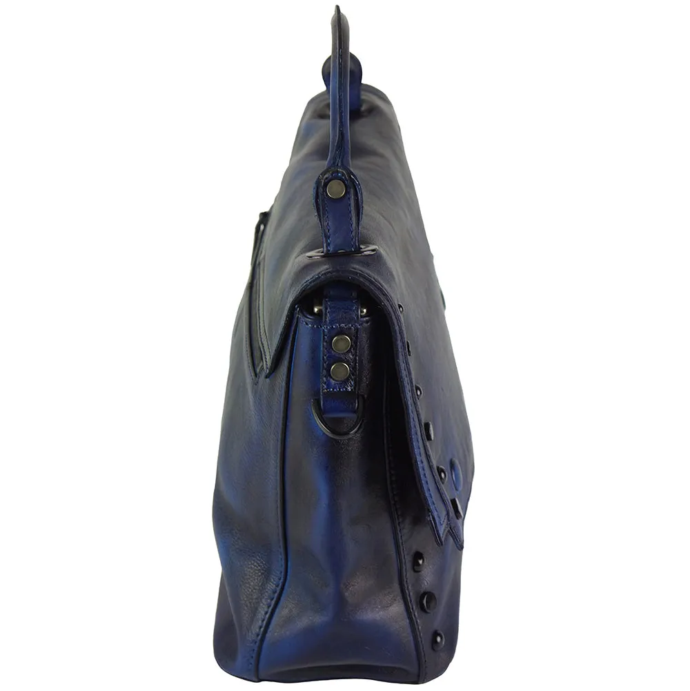Natalina leather Messenger bag