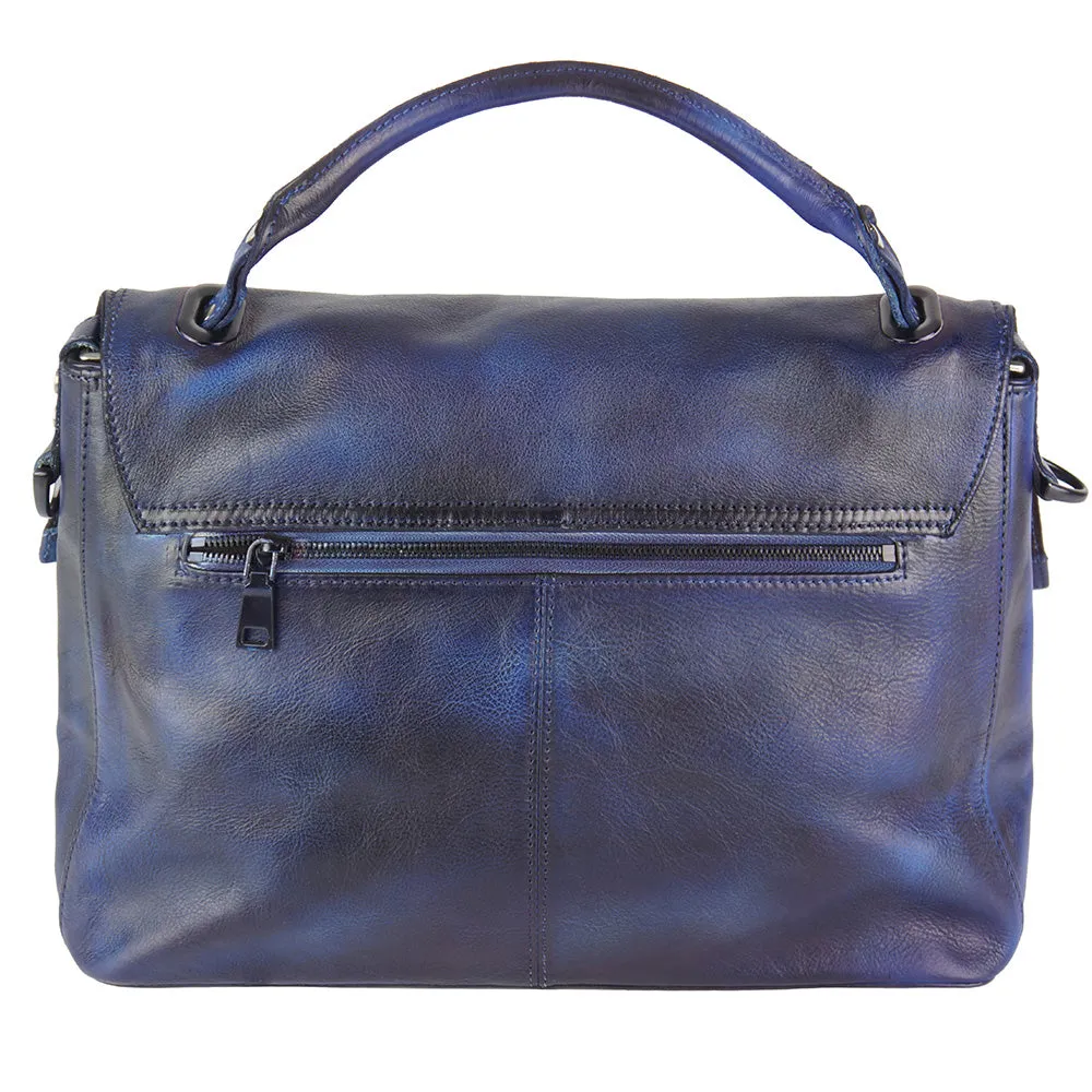 Natalina leather Messenger bag