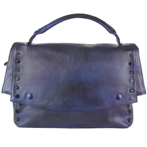Natalina leather Messenger bag