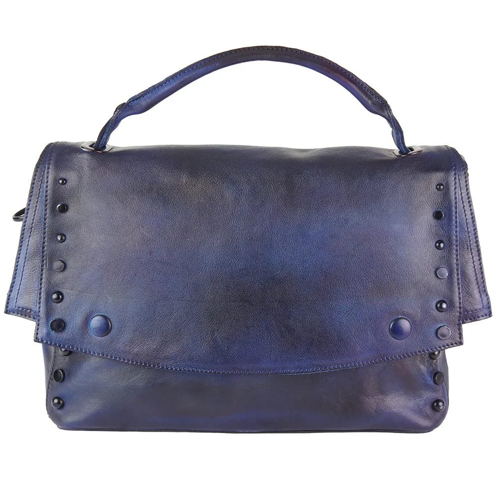 Natalina leather Messenger bag
