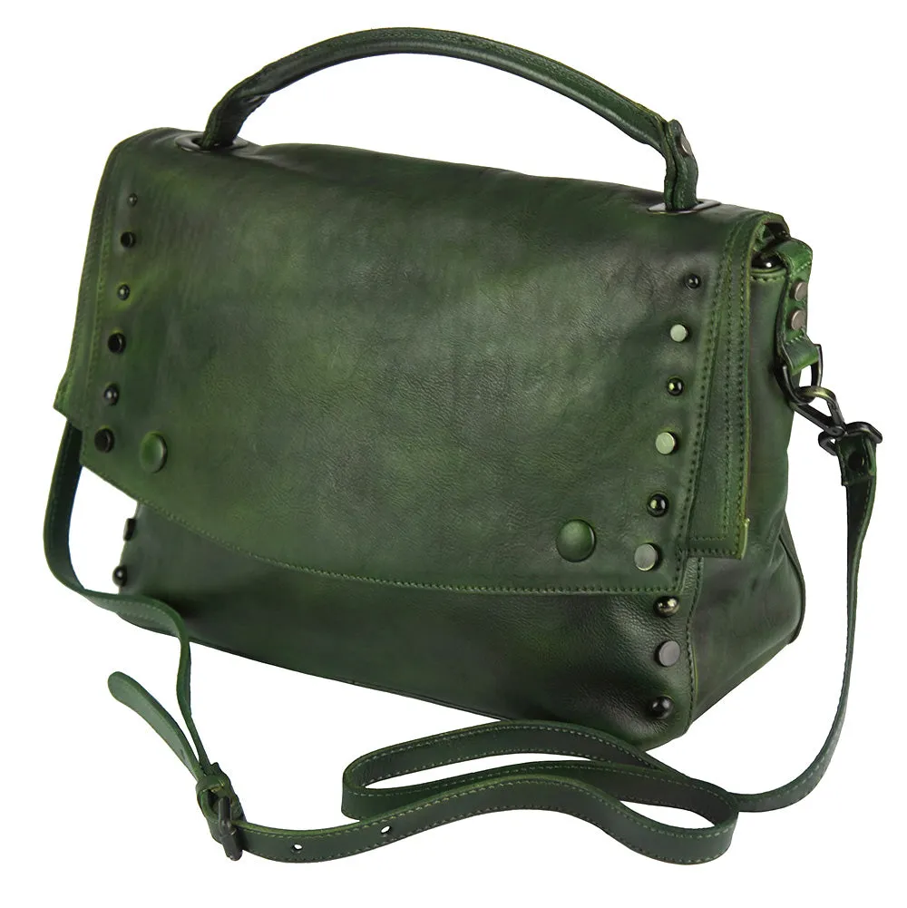 Natalina leather Messenger bag