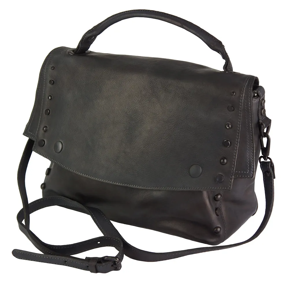Natalina leather Messenger bag