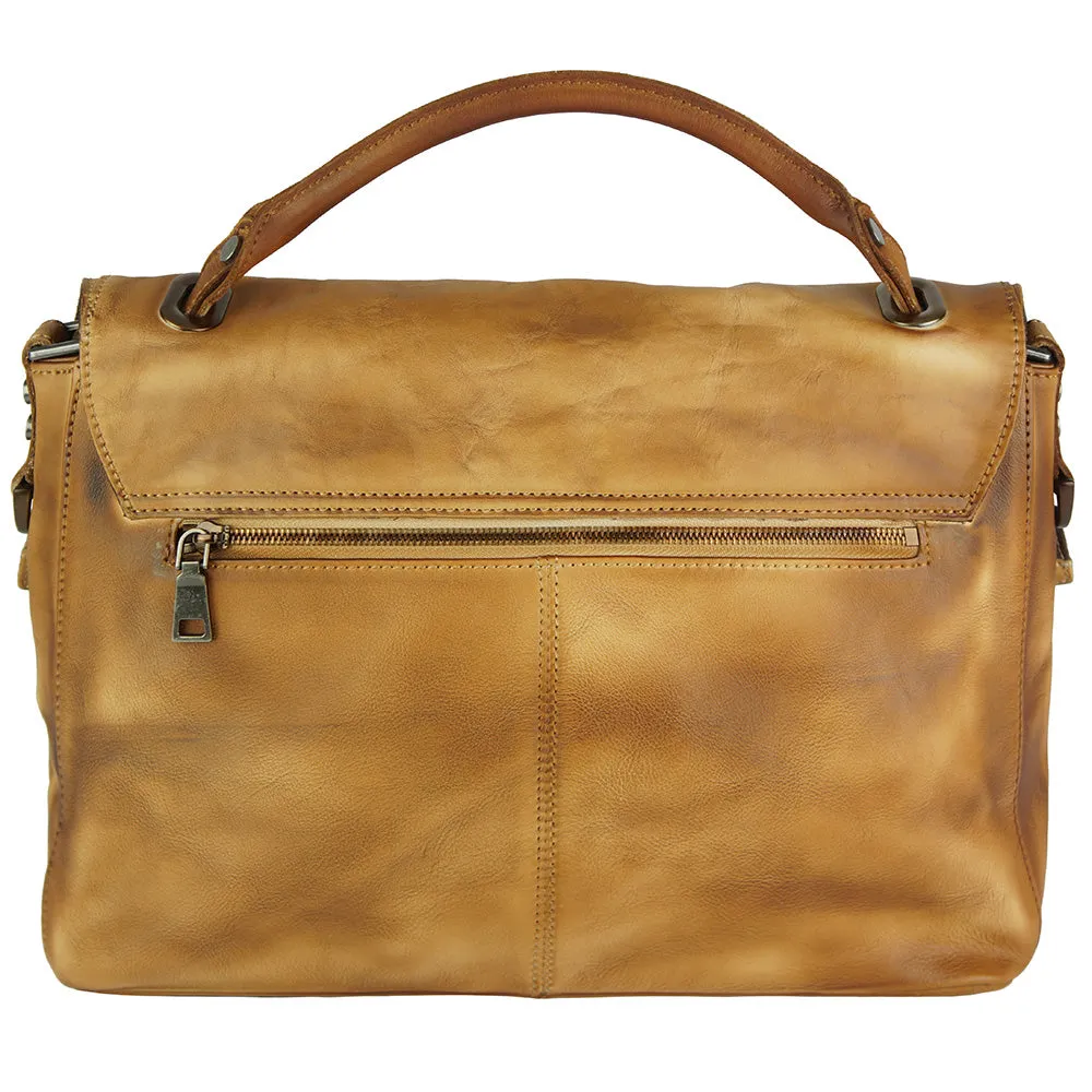 Natalina leather Messenger bag