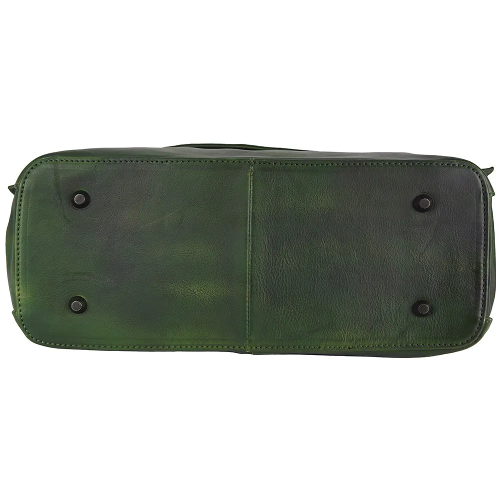 Natalina leather Messenger bag