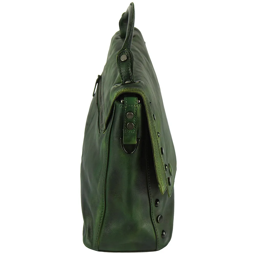 Natalina leather Messenger bag