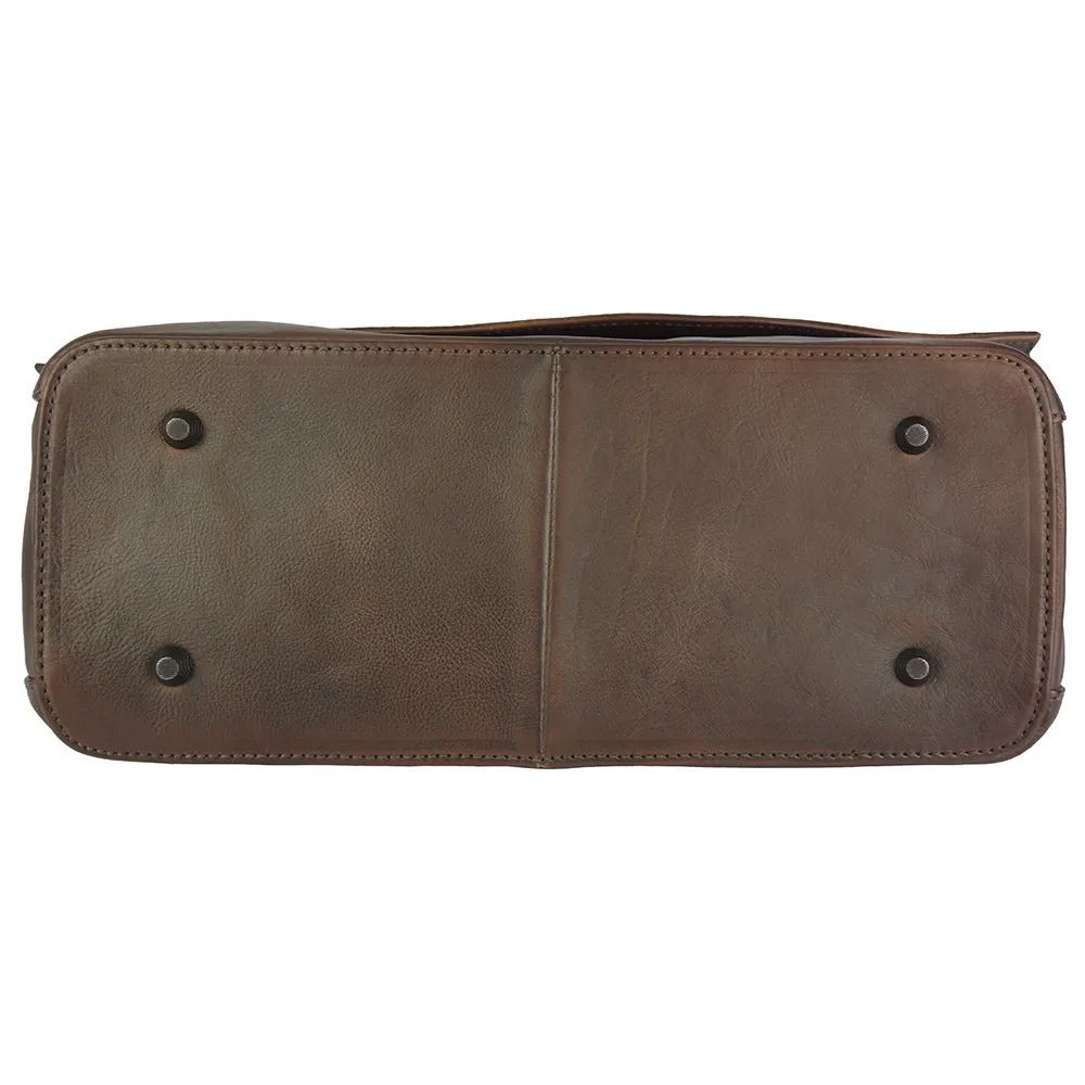 Natalina leather Messenger bag