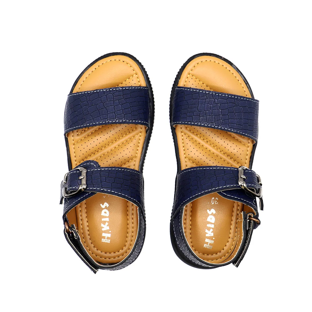 Navy Casual Sandal B30208