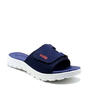 Navy Casual Slipper MKT120001