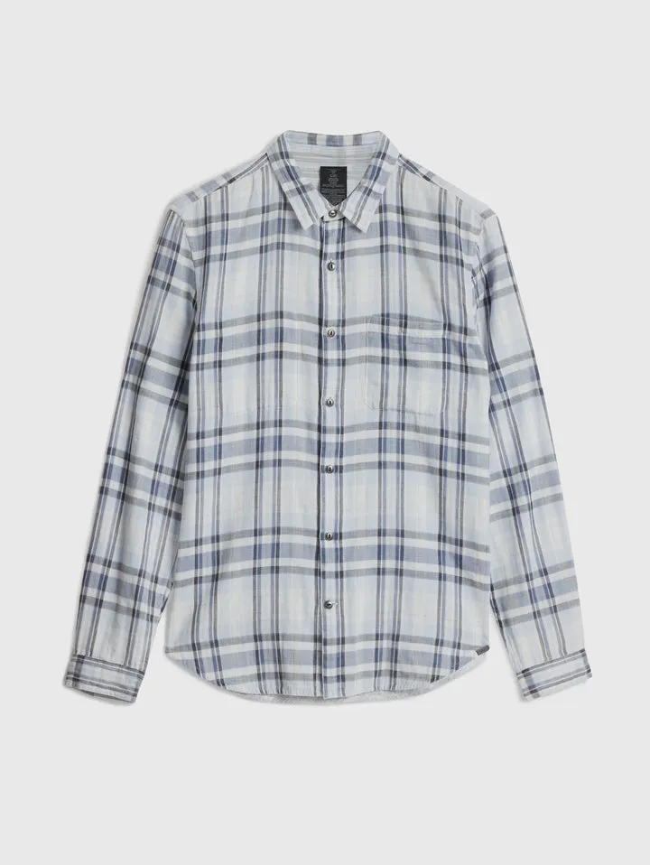 NEIL REGULAR FIT LONG SLEEVES REVERSIBLE SPORT SHIRT W600Z1