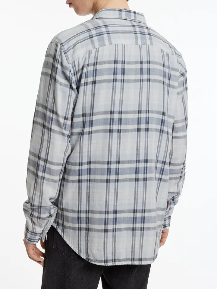 NEIL REGULAR FIT LONG SLEEVES REVERSIBLE SPORT SHIRT W600Z1