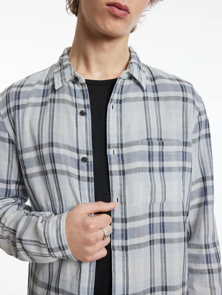 NEIL REGULAR FIT LONG SLEEVES REVERSIBLE SPORT SHIRT W600Z1