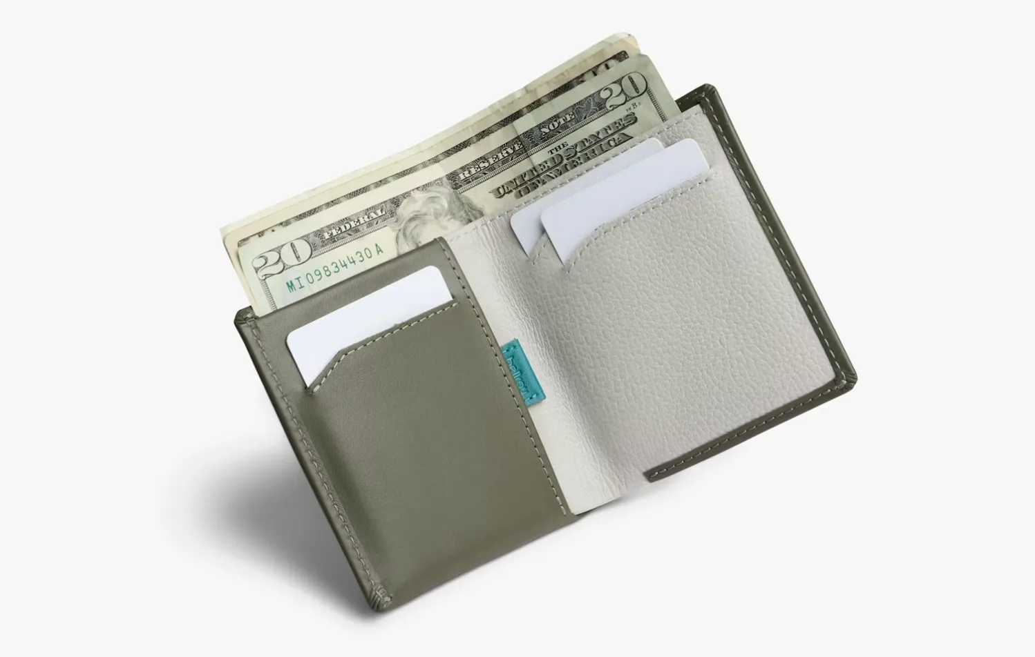 Note sleeve wallet