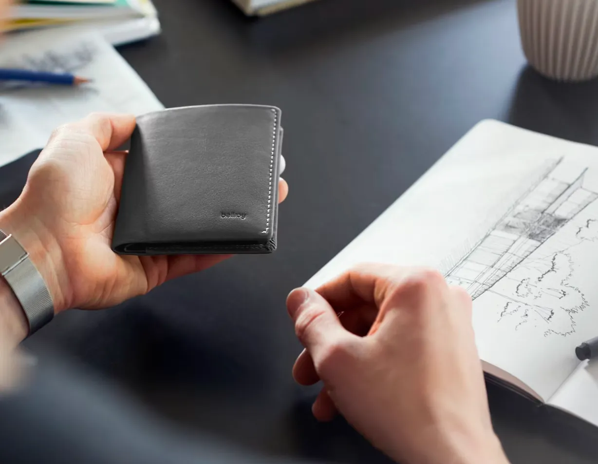 Note sleeve wallet