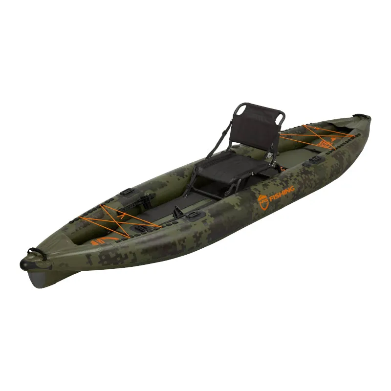 NRS Pike Inflatable Fishing Kayak