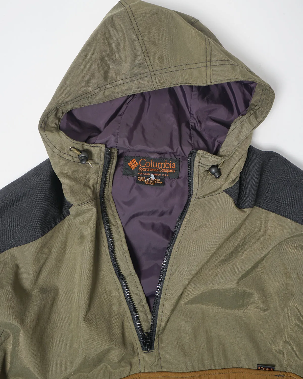 Nylon Anorack