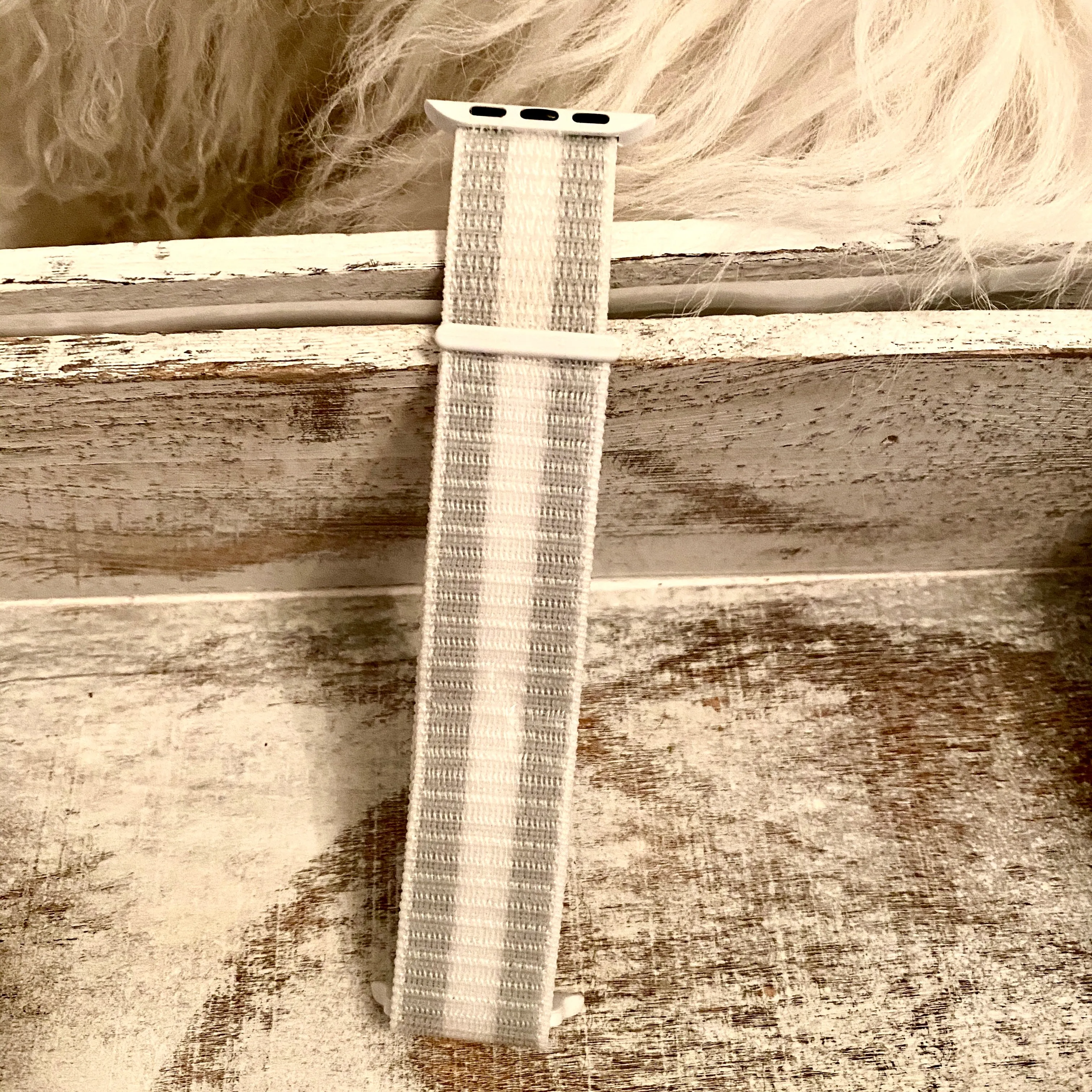 Nylon Fabric Loop Band For Apple Watch Multiple Colors Available