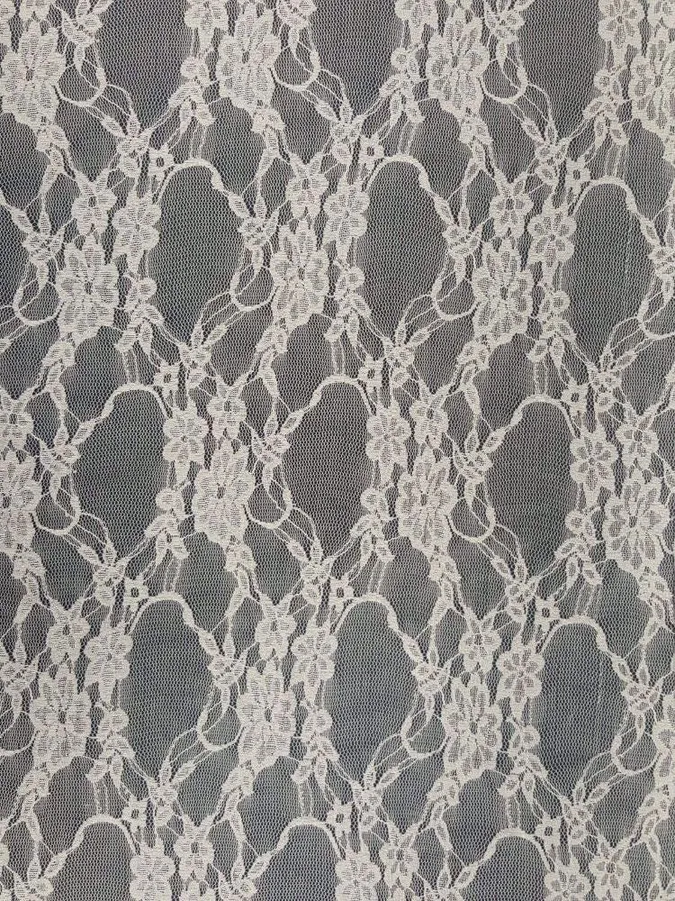 NYLON FLORAL STRETCHED LACE KNIT<br><h6>6-MOONSTRUCK<br>LACE3-DT</h6>