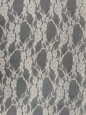 NYLON FLORAL STRETCHED LACE KNIT<br><h6>6-MOONSTRUCK<br>LACE3-DT</h6>