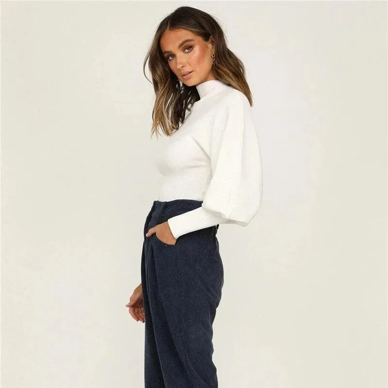 O-neck Loose Autumn Winter Pullover Sweater