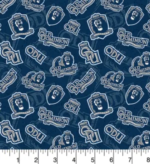 Old Dominion University Zipper Bag