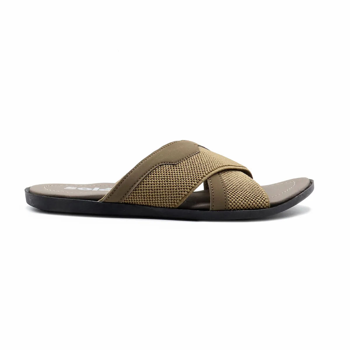 Olive Casual Slipper M00120029