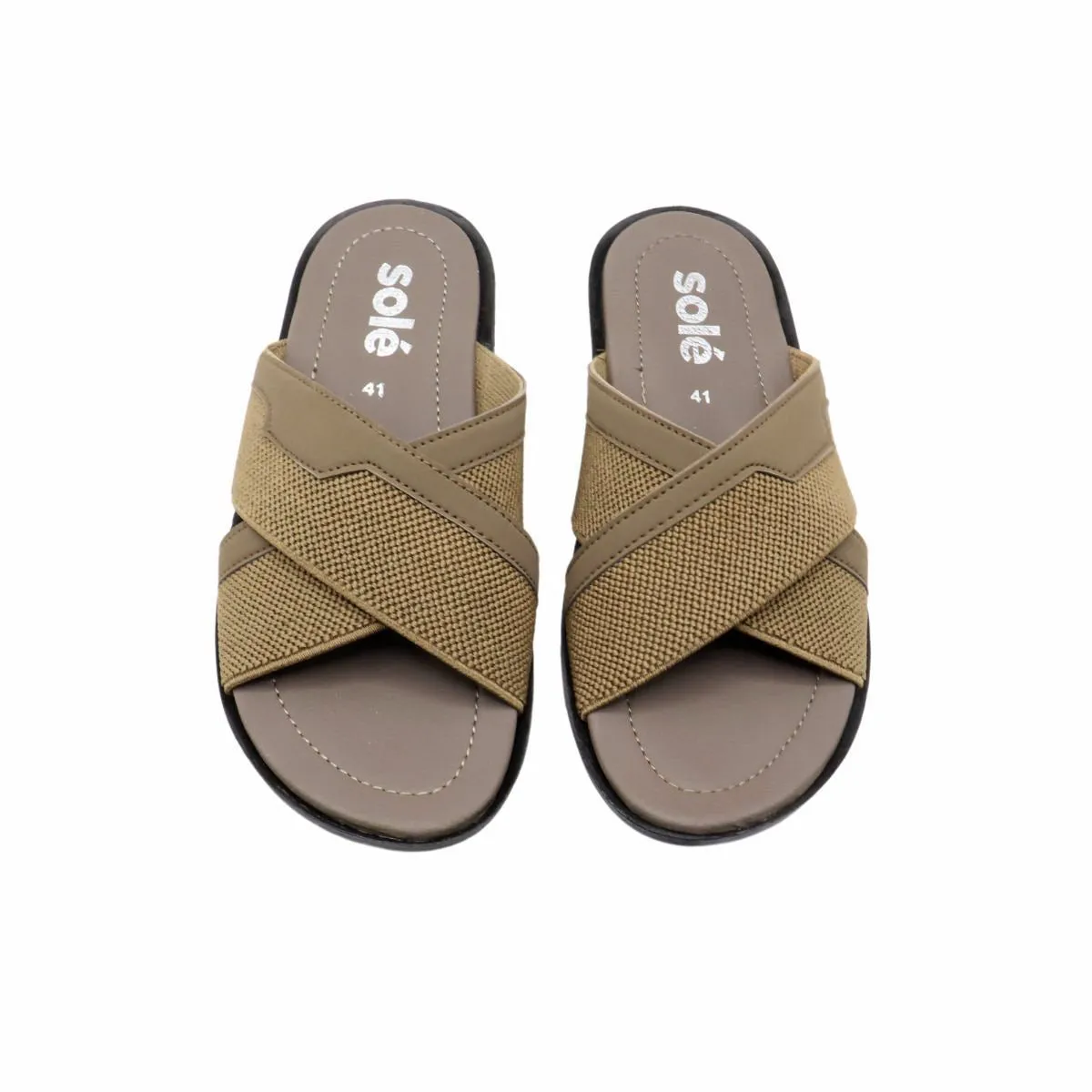 Olive Casual Slipper M00120029