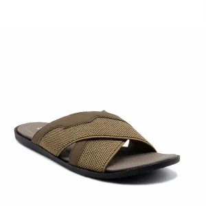 Olive Casual Slipper M00120029
