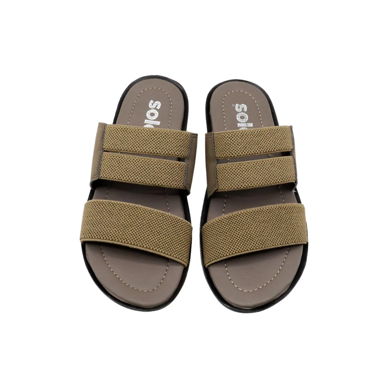 Olive Casual Slipper M00120030