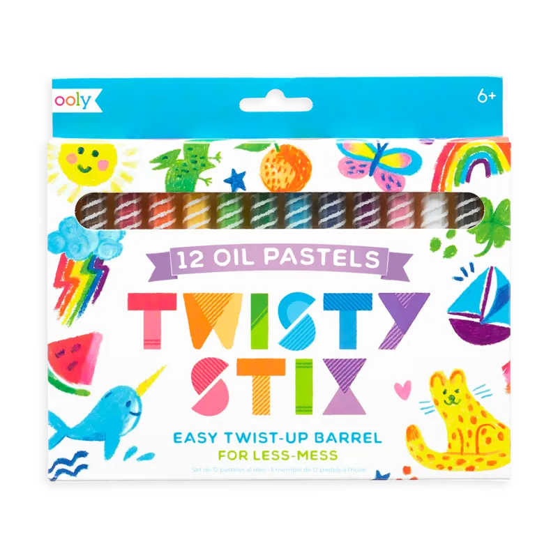 Ooly Twisty Stix Oil Pastels