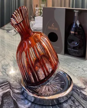 Ornate Wine Decanter