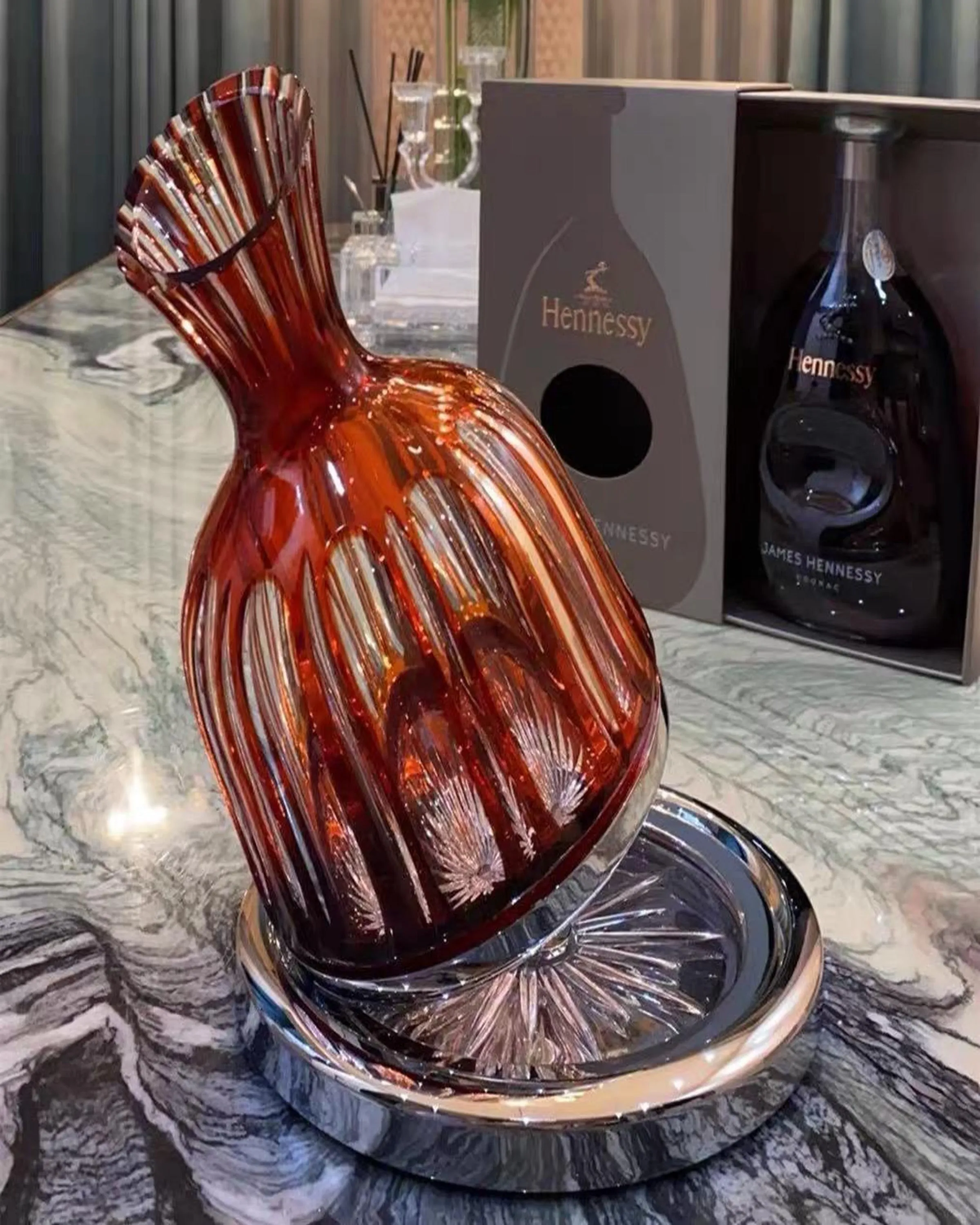 Ornate Wine Decanter