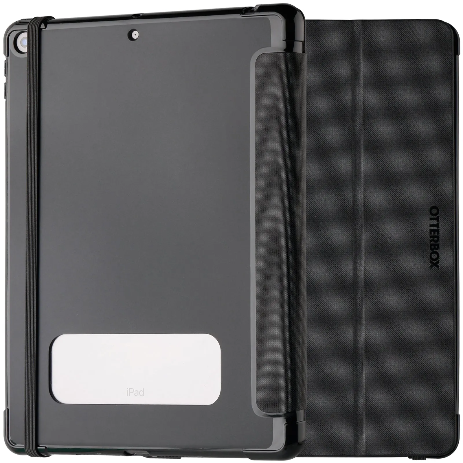 OtterBox React Folio Case for iPad 10.2-Inch (8th Gen 2020 / 9th Gen 2021), Ultra-Slim Protective Folio Case, Black