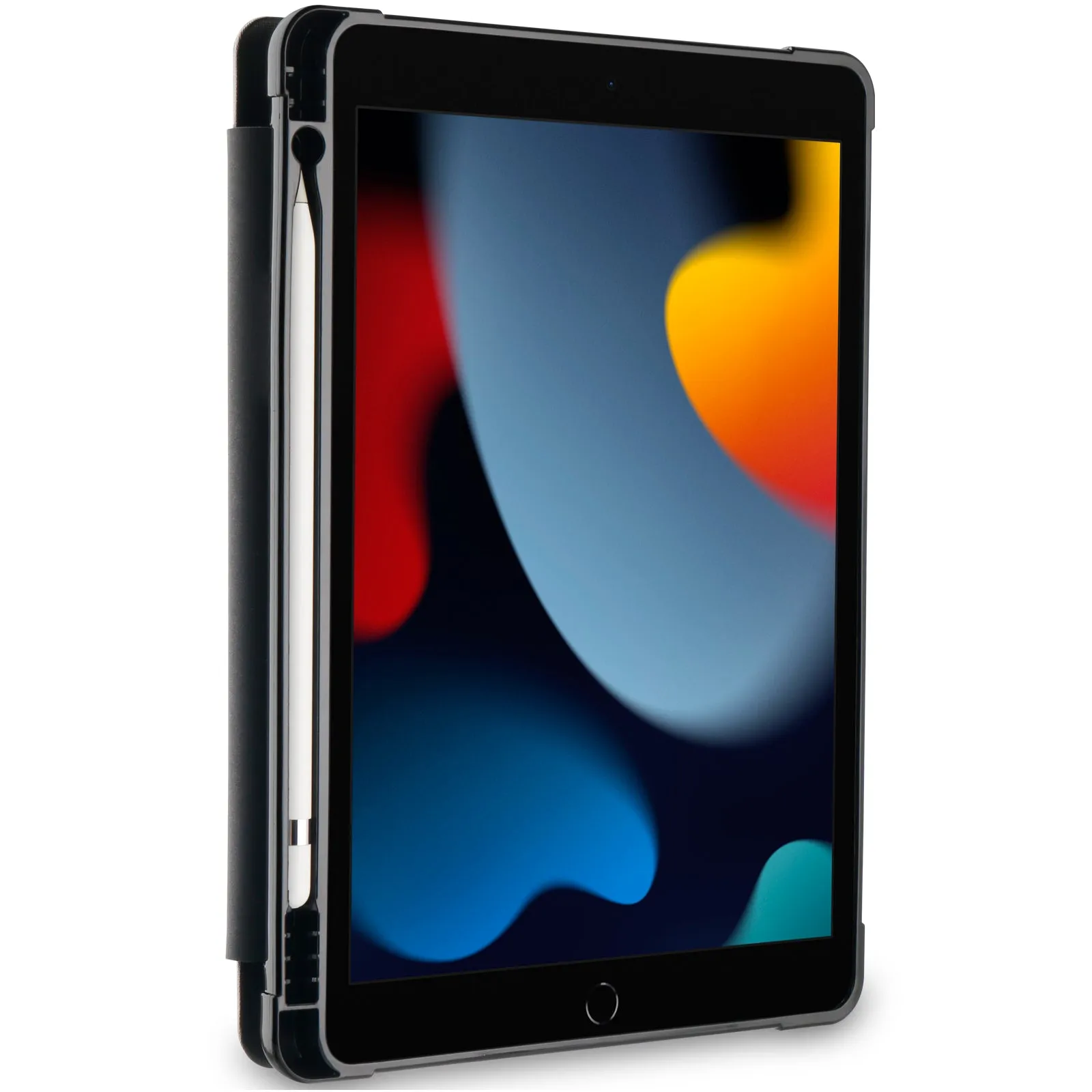 OtterBox React Folio Case for iPad 10.2-Inch (8th Gen 2020 / 9th Gen 2021), Ultra-Slim Protective Folio Case, Black