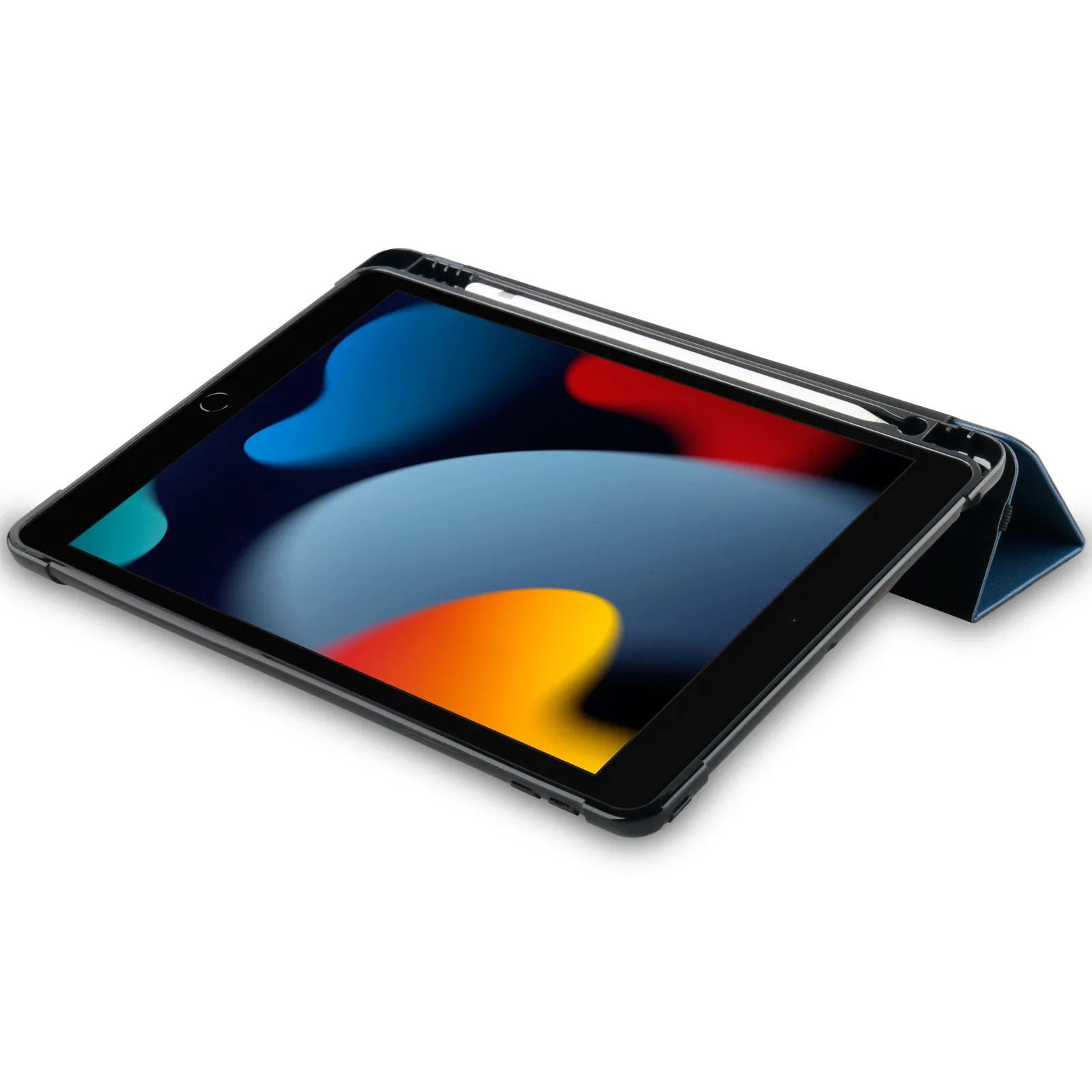 OtterBox React Folio Case for iPad 10.2-Inch (8th Gen 2020 / 9th Gen 2021), Ultra-Slim Protective Folio Case, Black